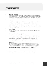 Preview for 13 page of Harvest Healthcare HARVEST 1 General User/ Safety Manual