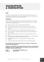 Preview for 23 page of Harvest Healthcare HARVEST 3 PUMP General User/ Safety Manual