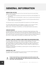 Preview for 6 page of Harvest Healthcare ROLL BUMPER General User/ Safety Manual