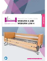 Harvest Healthcare WOBURN 6 General User Manual preview