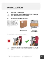 Preview for 15 page of Harvest Healthcare WOBURN COMMUNITY 1200 General User And Safety Manual