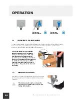 Preview for 26 page of Harvest Healthcare WOBURN COMMUNITY 1200 General User And Safety Manual