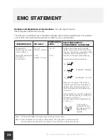 Preview for 38 page of Harvest Healthcare WOBURN COMMUNITY 1200 General User And Safety Manual