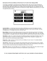 Preview for 4 page of Harvest TEC 030-4670A Operation Manual