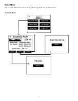 Preview for 5 page of Harvest TEC 030-4670A Operation Manual