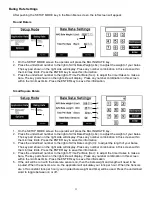 Preview for 11 page of Harvest TEC 030-4670A Operation Manual