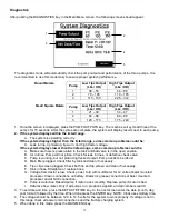 Preview for 15 page of Harvest TEC 030-4670A Operation Manual