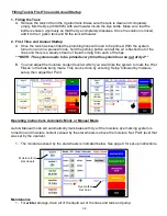 Предварительный просмотр 32 страницы Harvest TEC 239DM Owner'S Manual