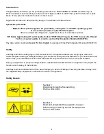 Preview for 4 page of Harvest TEC 300RB Operation Manual