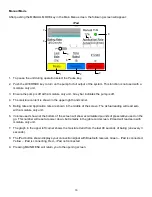 Preview for 16 page of Harvest TEC 300RB Operation Manual