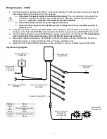 Предварительный просмотр 7 страницы Harvest TEC 300SS Installation Manual