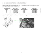 Preview for 6 page of Harvest TEC 442U Owner'S Manual