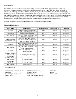 Preview for 3 page of Harvest TEC 444T Installation Manual