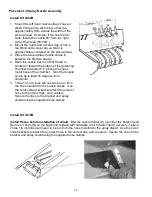 Предварительный просмотр 11 страницы Harvest TEC 444T Installation Manual