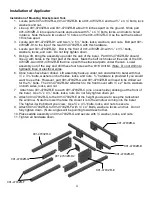 Предварительный просмотр 4 страницы Harvest TEC 445Z Installation Manual