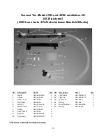 Предварительный просмотр 15 страницы Harvest TEC 491BB Installation Manual