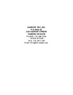 Preview for 20 page of Harvest TEC 491BB Installation Manual