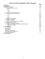 Preview for 3 page of Harvest TEC 547C Installation Manual