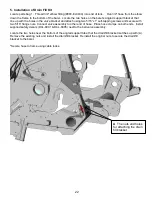 Preview for 22 page of Harvest TEC 547C Installation Manual