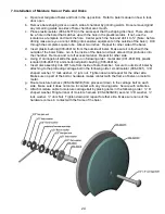 Предварительный просмотр 24 страницы Harvest TEC 547C Installation Manual