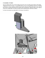 Preview for 26 page of Harvest TEC 547C Installation Manual