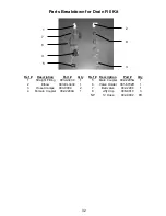 Preview for 32 page of Harvest TEC 547C Installation Manual