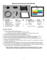 Предварительный просмотр 15 страницы Harvest TEC 600RB Installation Manual