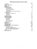 Preview for 3 page of Harvest TEC 600SS Operation Manual