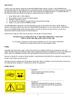 Preview for 4 page of Harvest TEC 600SS Operation Manual