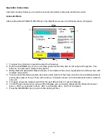 Preview for 15 page of Harvest TEC 600SS Operation Manual