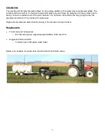 Preview for 5 page of Harvest TEC 720  Dew Simulator Owner'S Manual