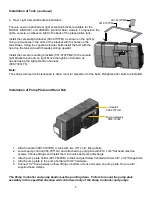 Предварительный просмотр 6 страницы Harvest TEC 795BBHD Installation Manual