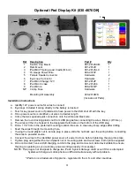 Preview for 31 page of Harvest TEC 795BBHD Installation Manual