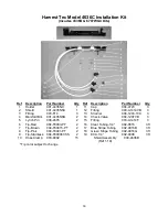 Preview for 33 page of Harvest TEC 795BBHD Installation Manual