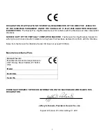 Preview for 2 page of Harvest TEC AGCO 600A1 Installation Manual