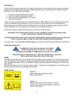 Preview for 4 page of Harvest TEC HayBoss G2 600A Operation Manual