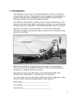 Предварительный просмотр 4 страницы HARVEST FC1535 Operator'S Manual