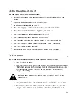 Preview for 13 page of HARVEST FC1535 Operator'S Manual