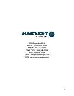 Preview for 41 page of HARVEST FC1535 Operator'S Manual