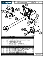 Preview for 39 page of HARVEST H1364XT Assembly Manual