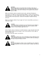 Preview for 9 page of HARVEST H1384XT Operator'S Manual