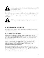 Preview for 17 page of HARVEST H1384XT Operator'S Manual