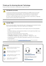 Preview for 2 page of HARVEST Nodestream AVR2 User Manual