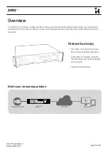 Preview for 5 page of HARVEST Nodestream AVR2 User Manual