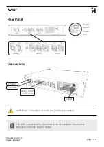 Preview for 7 page of HARVEST Nodestream AVR2 User Manual