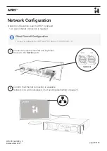 Preview for 8 page of HARVEST Nodestream AVR2 User Manual