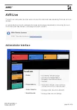 Preview for 11 page of HARVEST Nodestream AVR2 User Manual