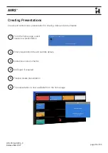 Preview for 14 page of HARVEST Nodestream AVR2 User Manual