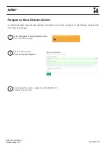 Preview for 20 page of HARVEST Nodestream AVR2 User Manual