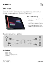 Preview for 4 page of HARVEST NODESTREAM NODESTER User Manual